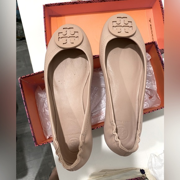 Tory Burch Shoes - TORY BURCH BALLET FLATS SIZE 7